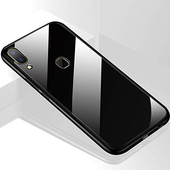Full Body Protector Glass Case for Vivo V9  - Black