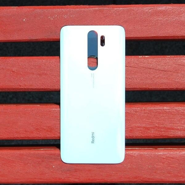 Backsheel For Xiaomi Redmi Note 8 Pro Replacement Back Battery Cover For Mi Note 8 Pro Back Rear Glass Case - Phone Back Cover