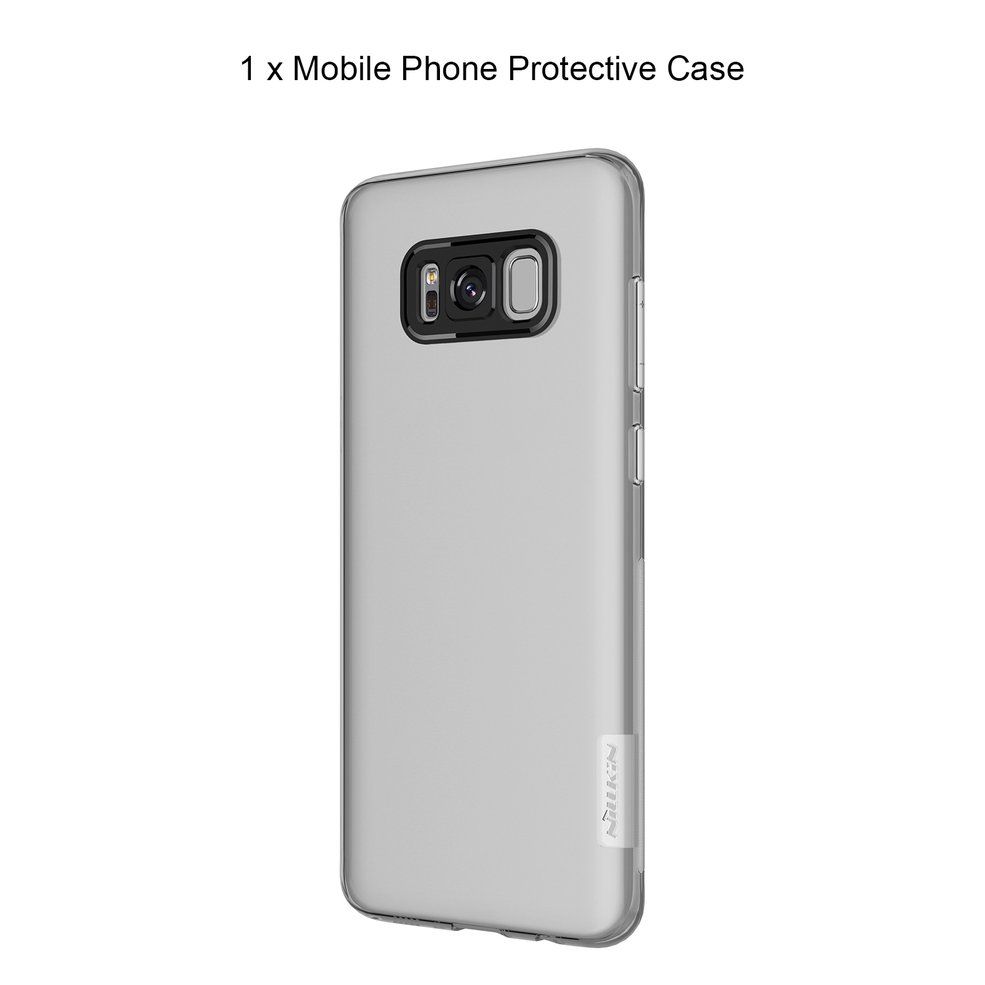 360 Degree Protect Phone Case Soft TPU Case Suitable For Samsung Galaxy S8+