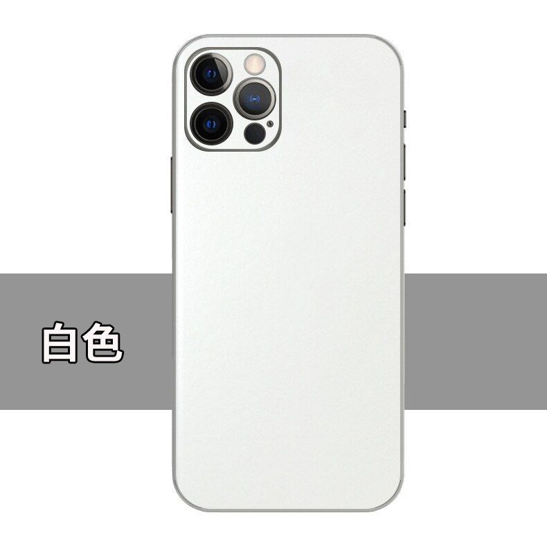 [Order message mobile phone model]For iPhone 12 Pro Max 12 Back Film Decal Skin Covers Ice Film Protector Thin Matte Sticker For iPhone 12 Mini i12 Pro Film Cases