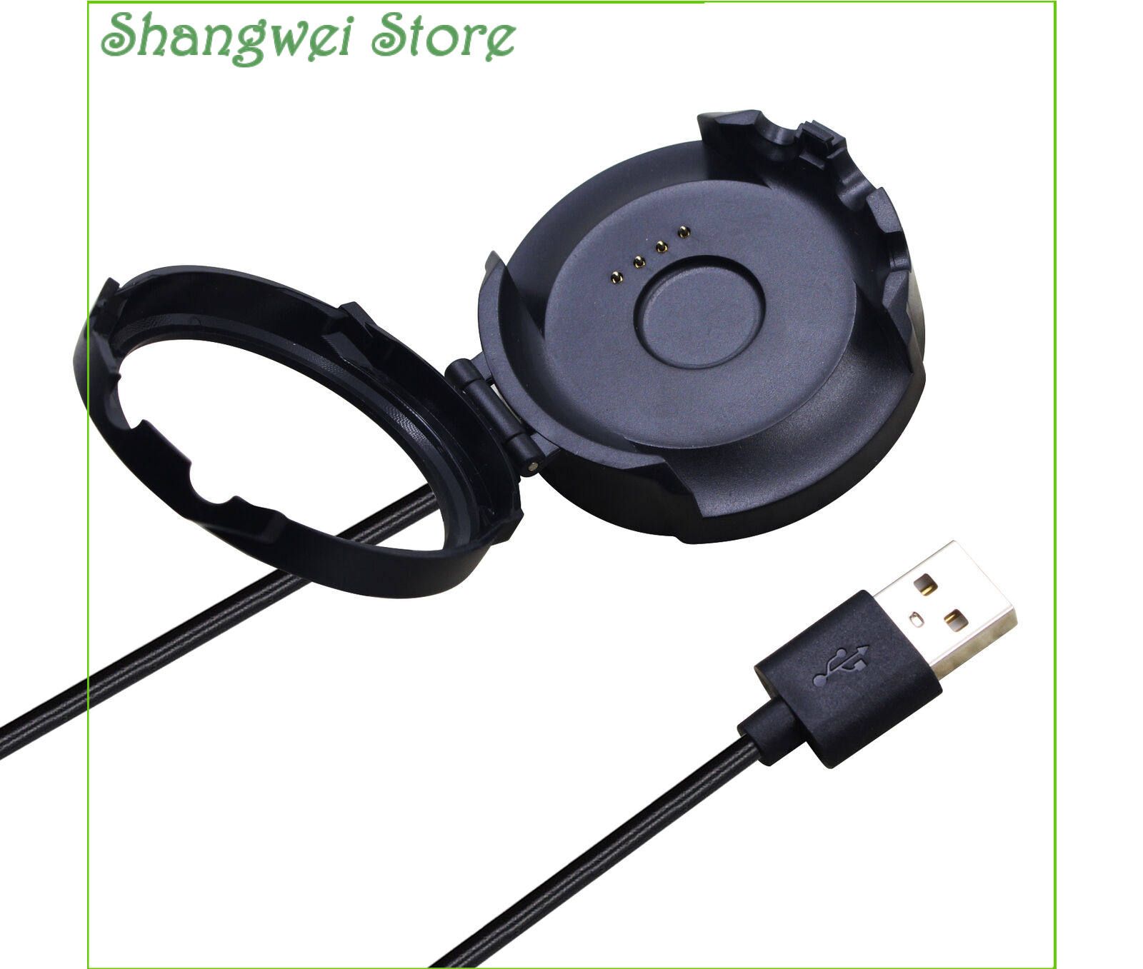 1m USB Charging Cradle Charger Data Cable for Xiaomi Huami Amazfit Smart Watch