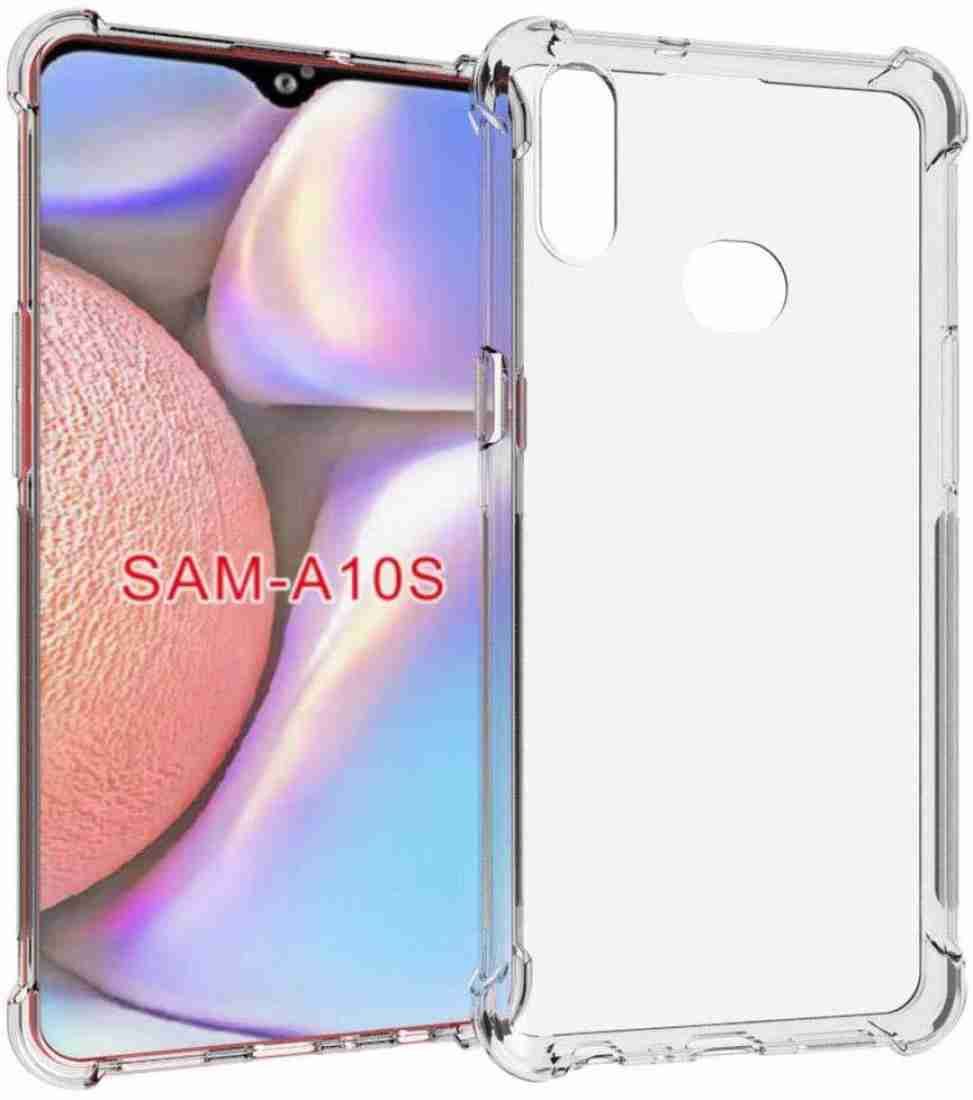 Soft Silicon Transparent Bumper Case Back Cover FOR Samsung Galaxy A10s