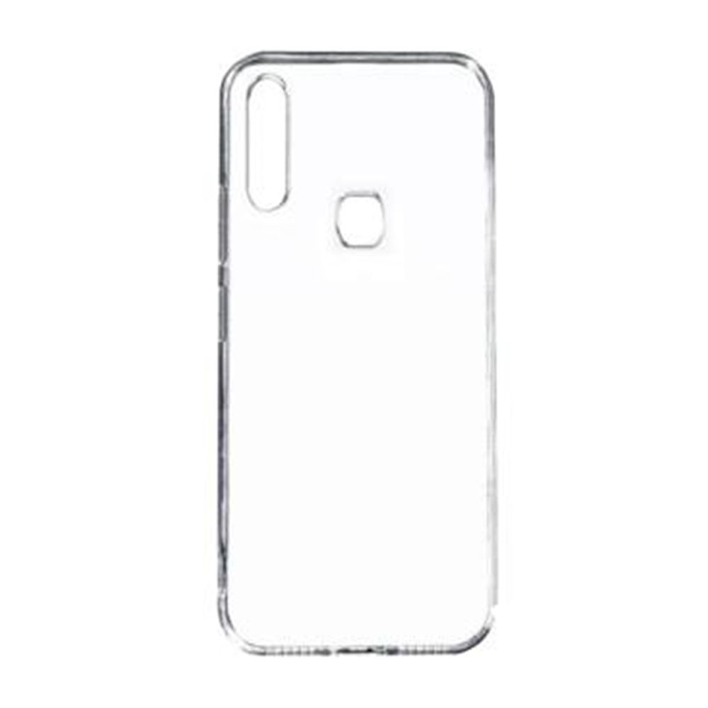 transparent back cover for vivo y12  y11 y15  y17 - Phone - Camera