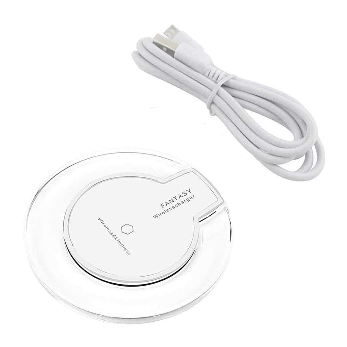 Wireless Charging For All Mobile - White and Black