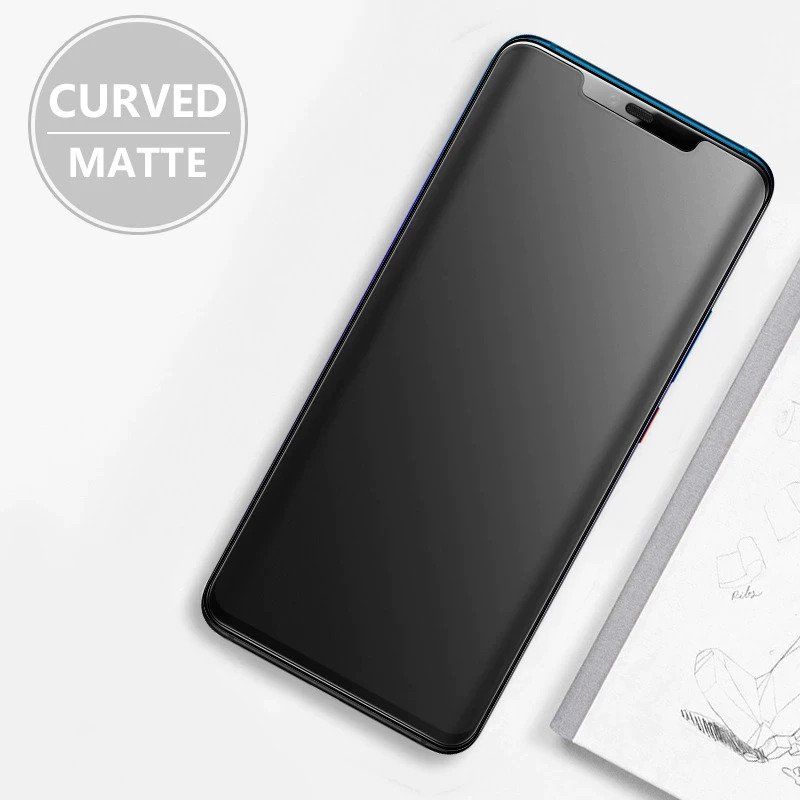 Huawei Mate 30 Pro - 9D Ceramic EDGE TO EDGE Anti Broken Full Screen Covered Ceramic Curved Matte Film Screen Protector