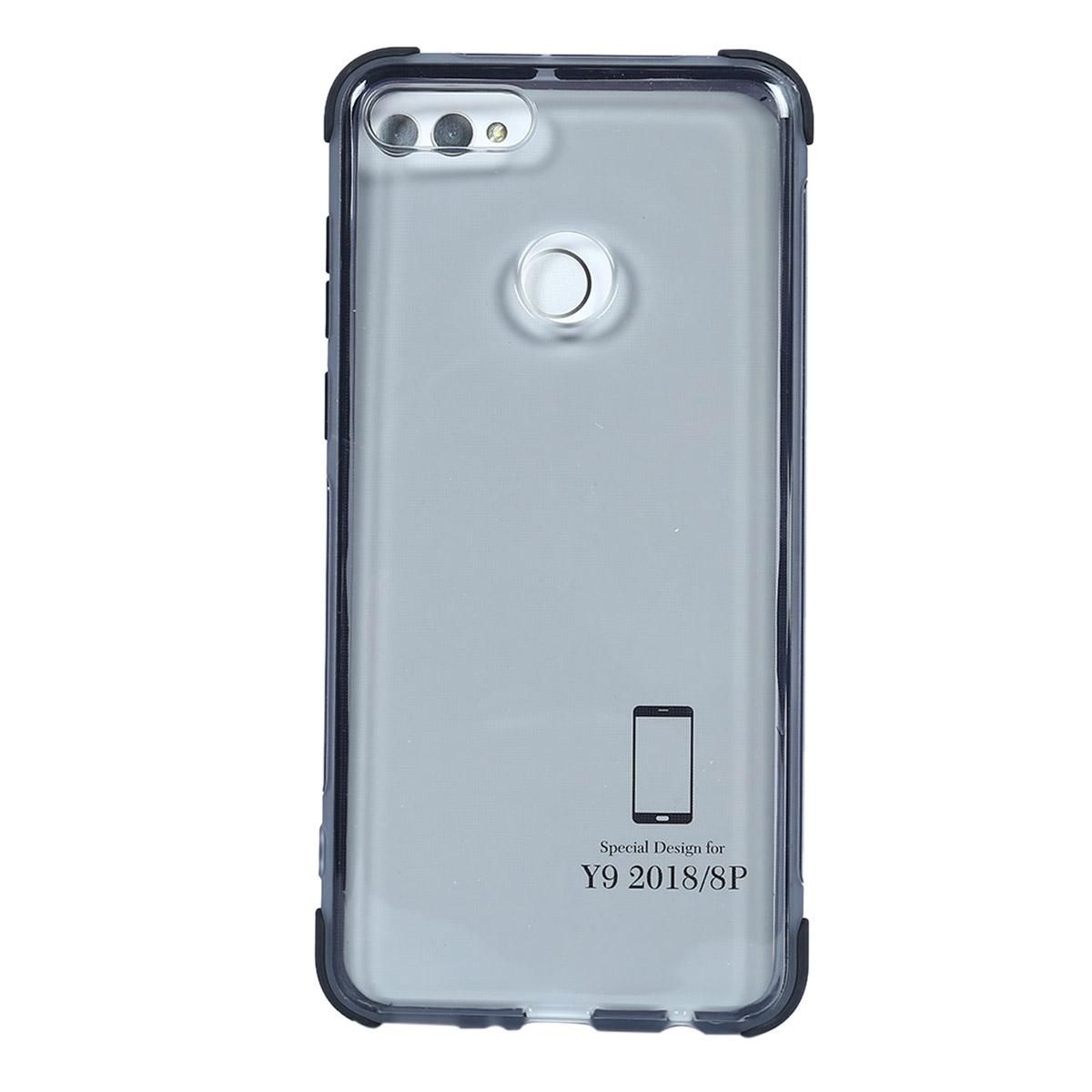 Back Cover For Huawei Y9 2018 - Transparent