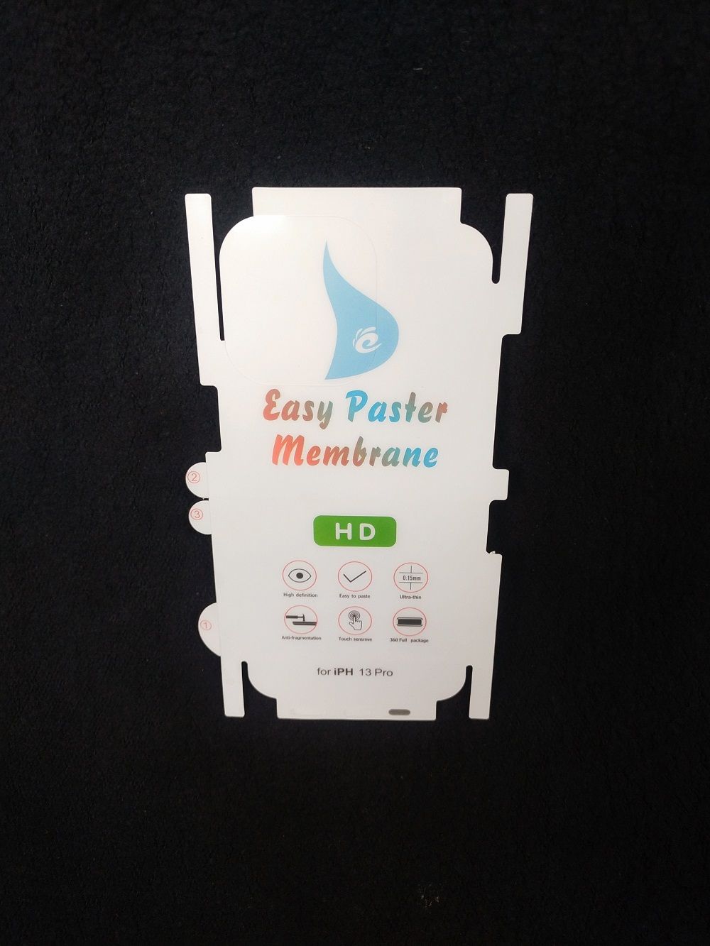 hd back poly for i.phone 13 pro