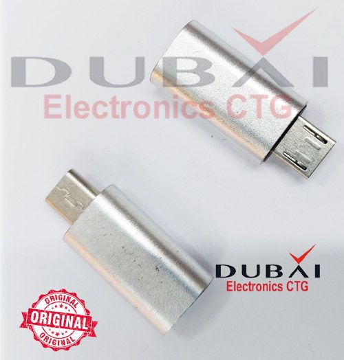 USB Type C To Micro USB Android Adapter Connector -For Smart Phone Tablet Micro USB Male to Type C Female Converter