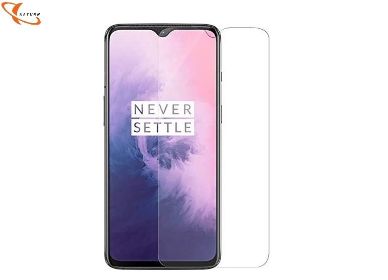 OnePlus 7  Tempered Glass 9H 2.5D Protective Film Explosion-proof Screen Protector -  Transparent