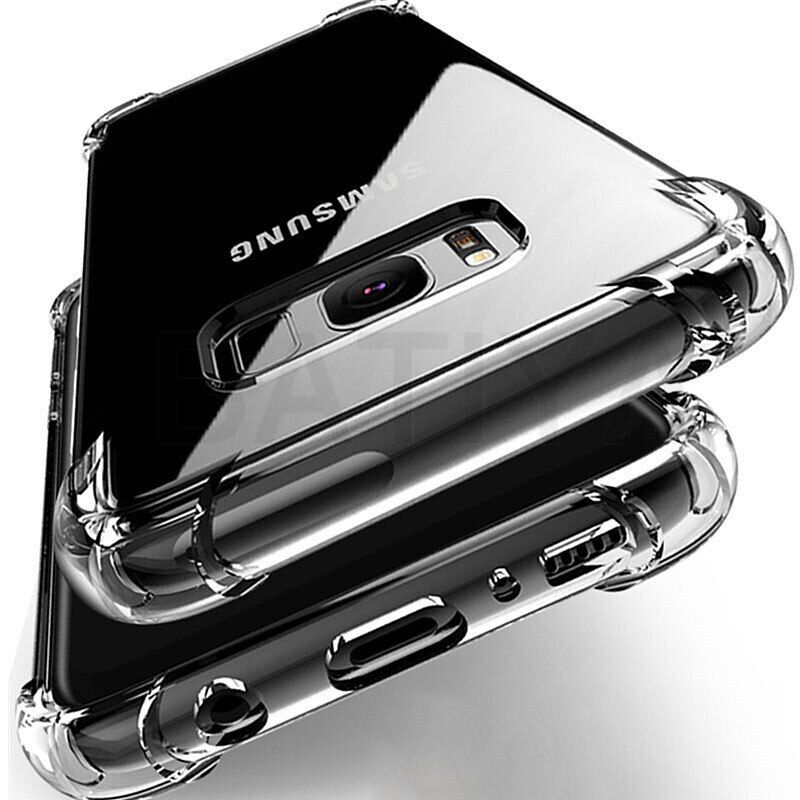 Shockproof Case on for Samsung Galaxy S21 Ultre S20 FE S10 Plus S10E S8 S9 S7 Silicone Phone Cases for Note 20 10 9 8 Back Cover