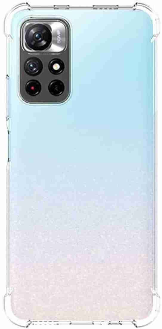 Soft Silicon Transparent Bumper Case Back Cover FOR Xiaomi Readme Note 11Pro 5G