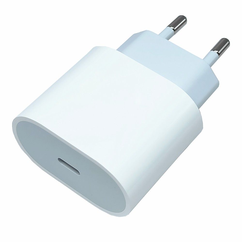 18W PD Fast Charger for iPhone 11 Type-C Charger Power Adapter 5V 3A / 9V 2A / 12V 1.5A