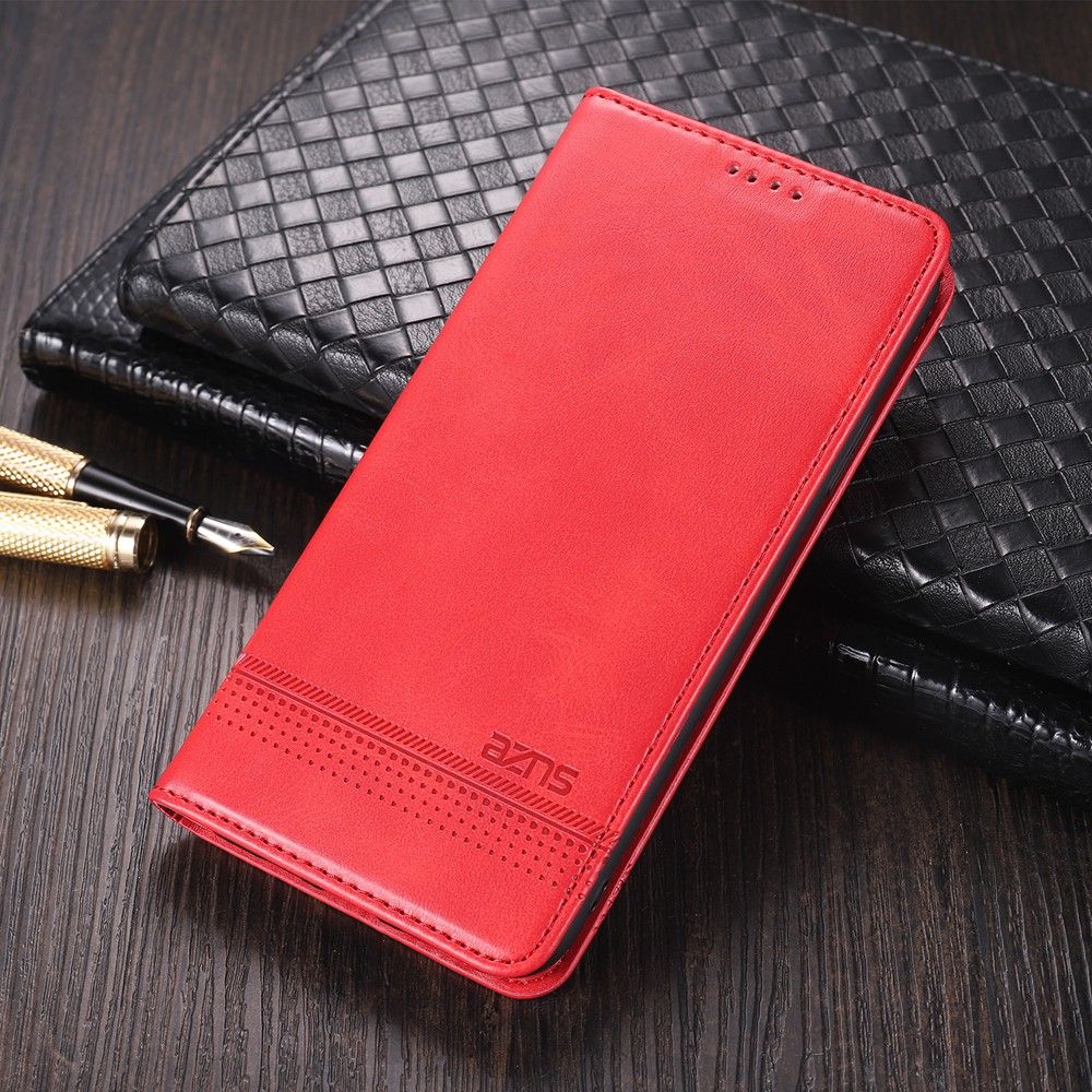 For Samsung Galaxy A03S A22 5G Auto-absorbed Flip Leather Wallet Case Cover for Samsung Galaxy A22 4G Casing