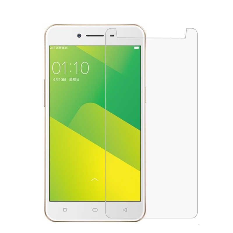 2pcs Glass for Oppo A37 Screen Protector 9H full black