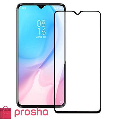 Oppo a9 2020 এর জন্য টেম্পার্ড গ্লাস স্ক্রিন প্রোটেক্টর-কালো