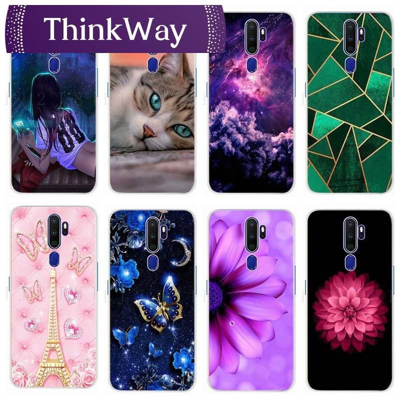 For Oppo A5 / Oppo A9  Case New Stylish Cool Painting Back Cover Soft Silicone Phone Casing