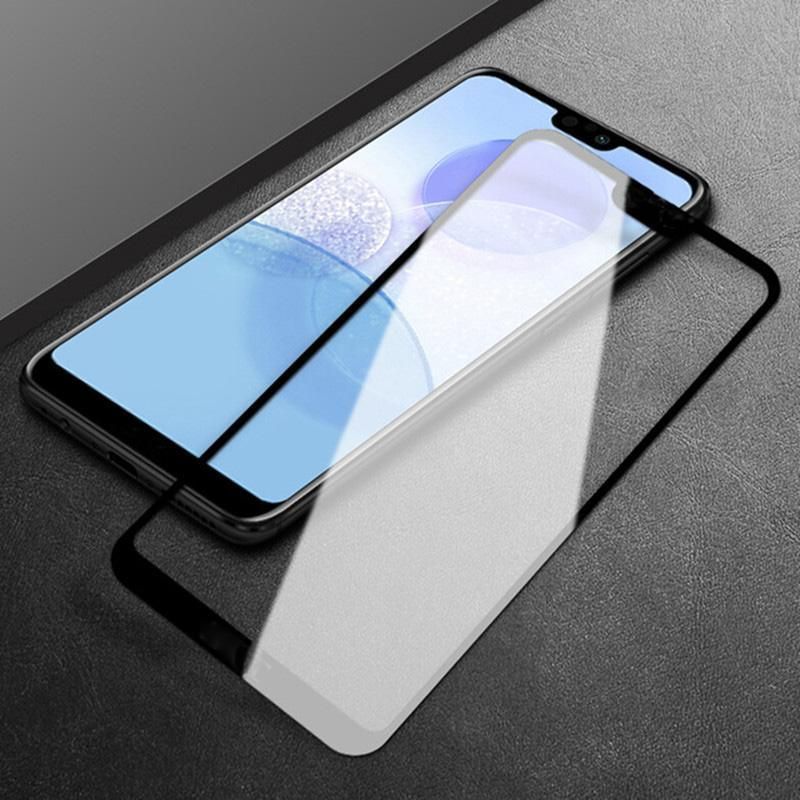 Huawei Nova 3i  5D/6D Full Coverage Tampered Full Glue Glass Screen Protector (Free- Wet & Dry Wipes)