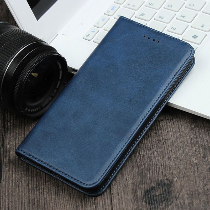 CrashStar Magnetic flip wallet phone case card holder Shell For iphone 11 Pro Max se 2020 xr x xs 7 8 6 6s plus slim leather full cover Fast Delivery