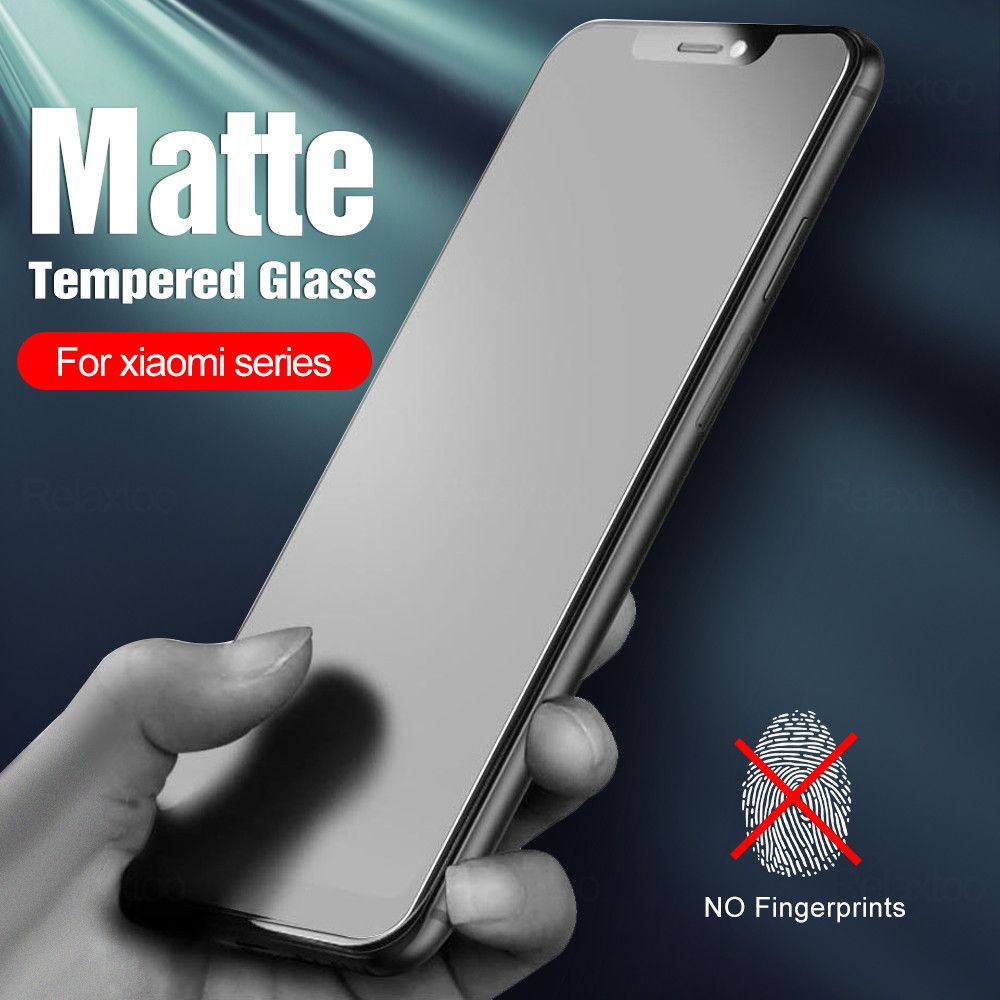For Redmi 9 Power / 9 / 9A / 9C Flexible Gaming Matte Tempered Glass Screen Protector