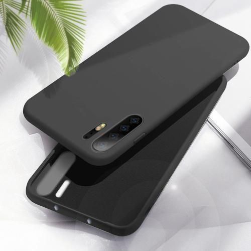 Samsung S9 plus Black Generic Ultra-thin Luxury Liquid Silicone Rubber Shockproof Mobile Phone Case