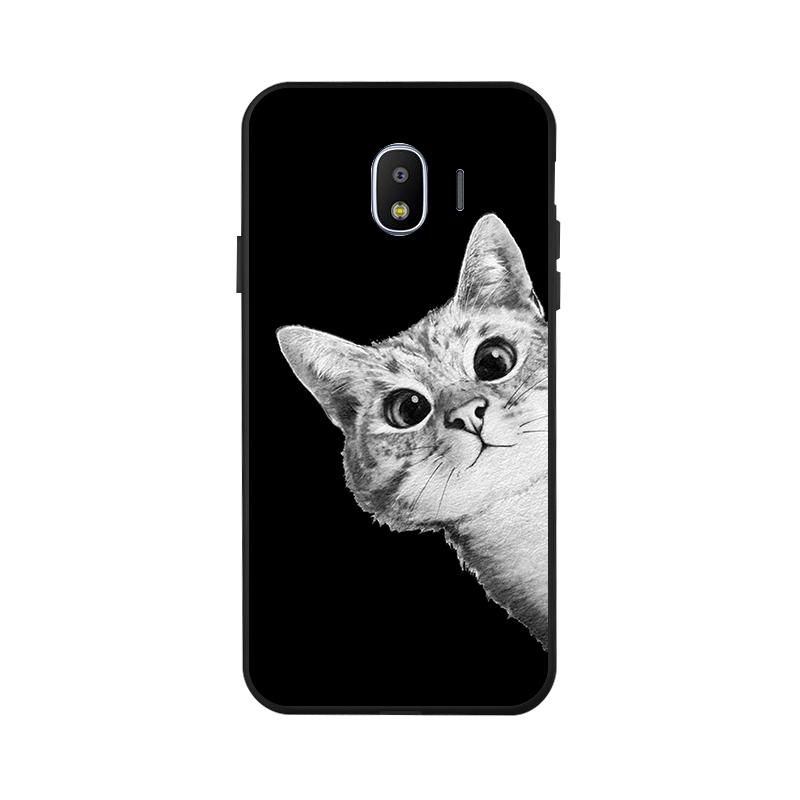 Black Soft TPU Phone Cases For Samsung Galaxy J2  J2 PRO  Galaxy Gand Prime Pro J250 J250F SM-J250F SM-J250F/DS 5.0 inch DIY Hot image Case Soft Silicone Back Cover