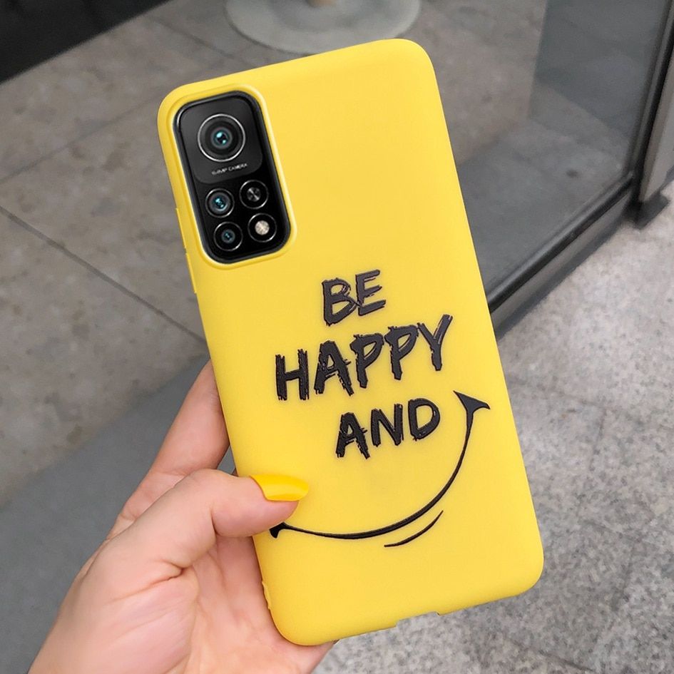 For Xiaomi Mi 10T Pro Case Cute Funda Matte Silicone Soft TPU Love Heart Cover For Xiaomi mi 10t 10tpro mi10T 10 t pro lite Capa