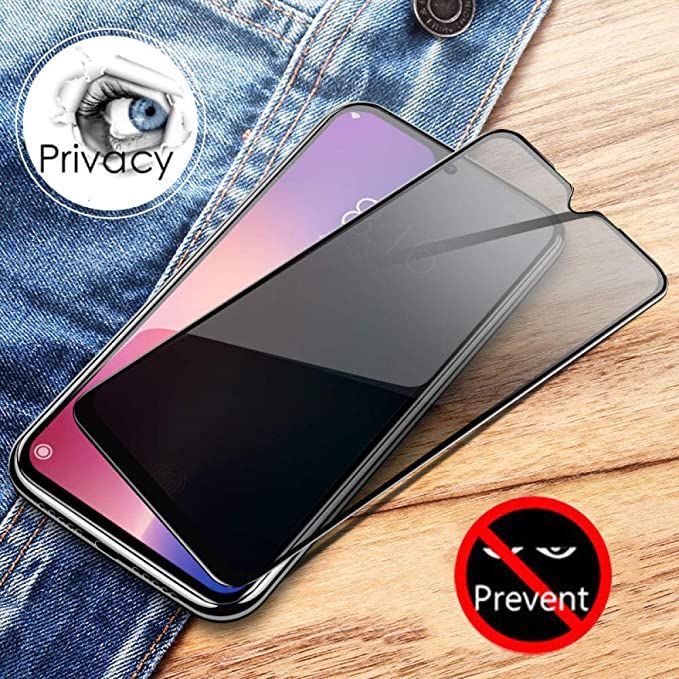 9H Privacy Glass Screen Protector For Samsung Galaxy A20 / A30 / A50 / A30s / A50s / M21 / M31 / M32 4G / A22 / F22 / M22