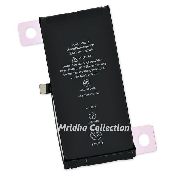 For Apple iPhone 12 Mini Lithium ion Polymer Replacement Battery With 2227mAh Capacity