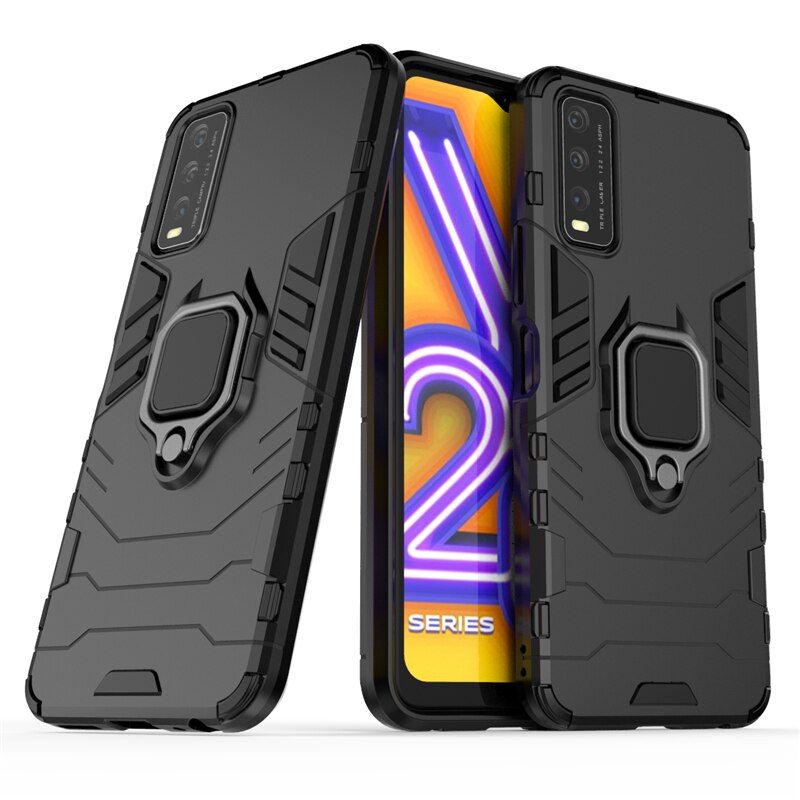 For vivo Y20 Case Protective Case For vivo V21 Y72 Y20 Y30 Y50 Y31 Y51 V21E Cover Rubber Armor Silicone Cover For vivo Y20 Case