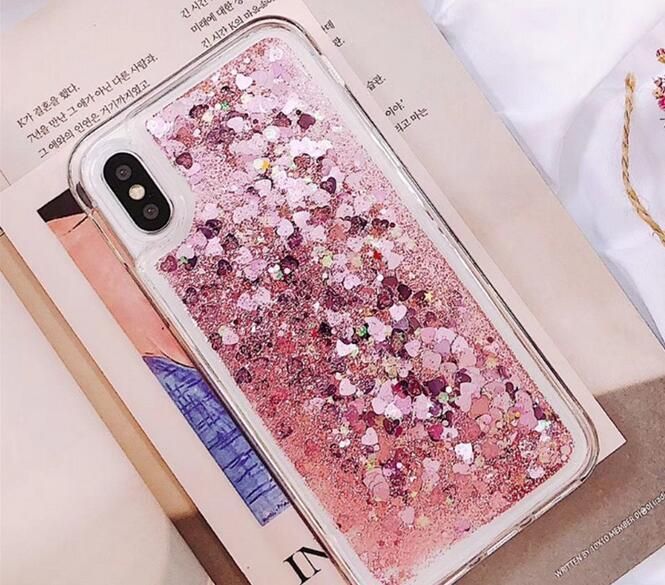 【 ETOP 】 Quicksand Casing For Vivo Y12 Y15 Y17 Y51 Y53 Y55 Y65 Y66 Y67 Y69 Y71 Y81 Y81S Y85 Y91 Y91i Y91C V3 Max V5 V7 V9 V11 V11i V15 Pro Heart Love Glitter Phone Cases