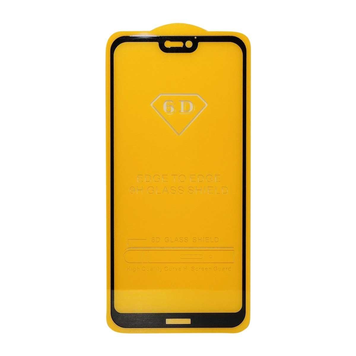 6D 9H Tempered Glass Screen Protector for Huawei Nova 3e - Black