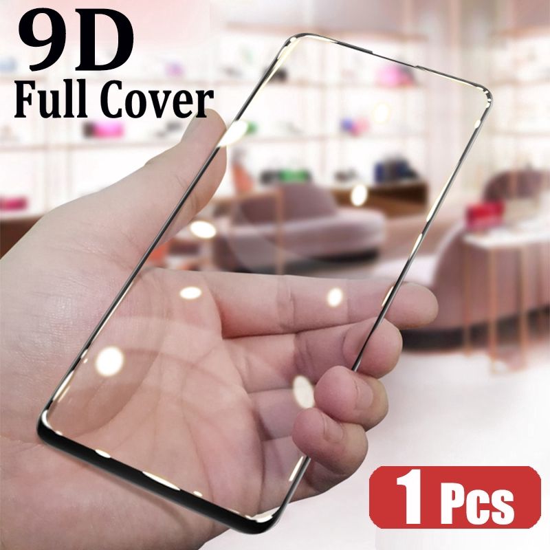 For Oppo K3 - Premium Full Cover OG Glass HD Clear Tempered Gorilla Glass Screen Protector.