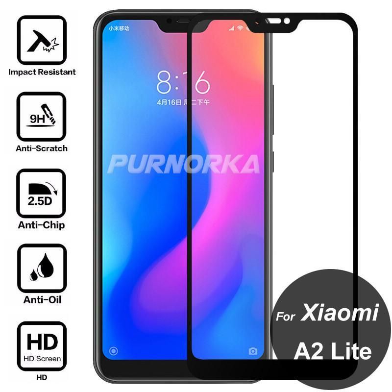 Xiaomi Mi A2 Lite 6D Tempered Glass Screen Protector for Xiaomi Mi A2 Lite '