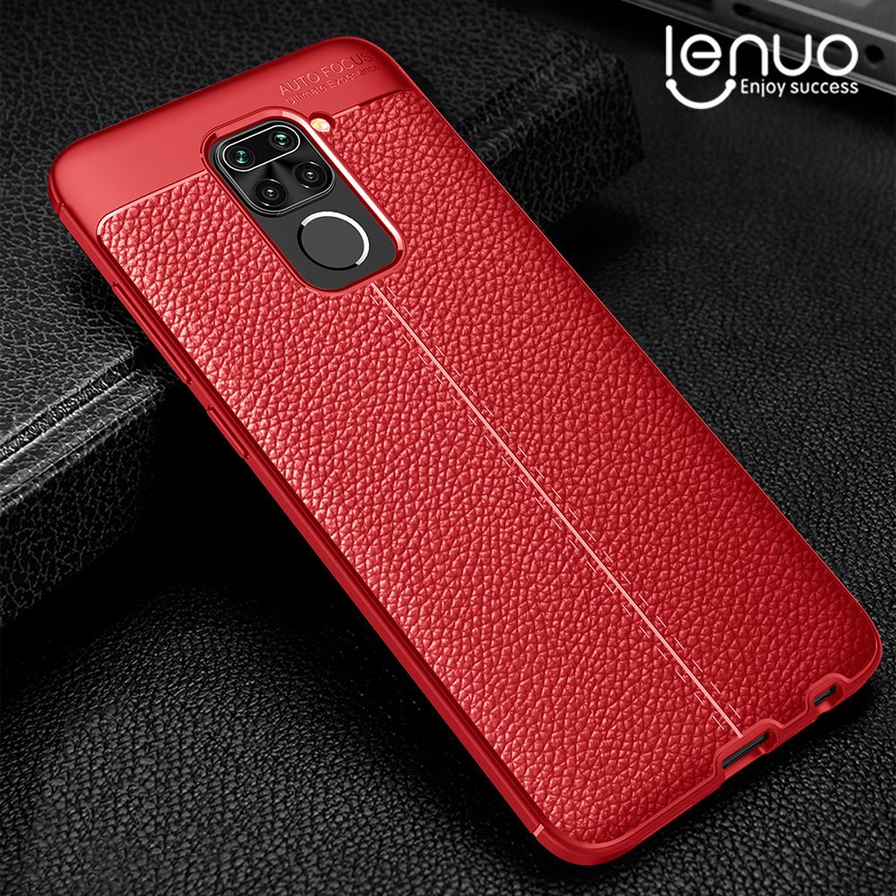 Lenuo for Xiaomi Redmi Note 9 Silicone Soft Case
