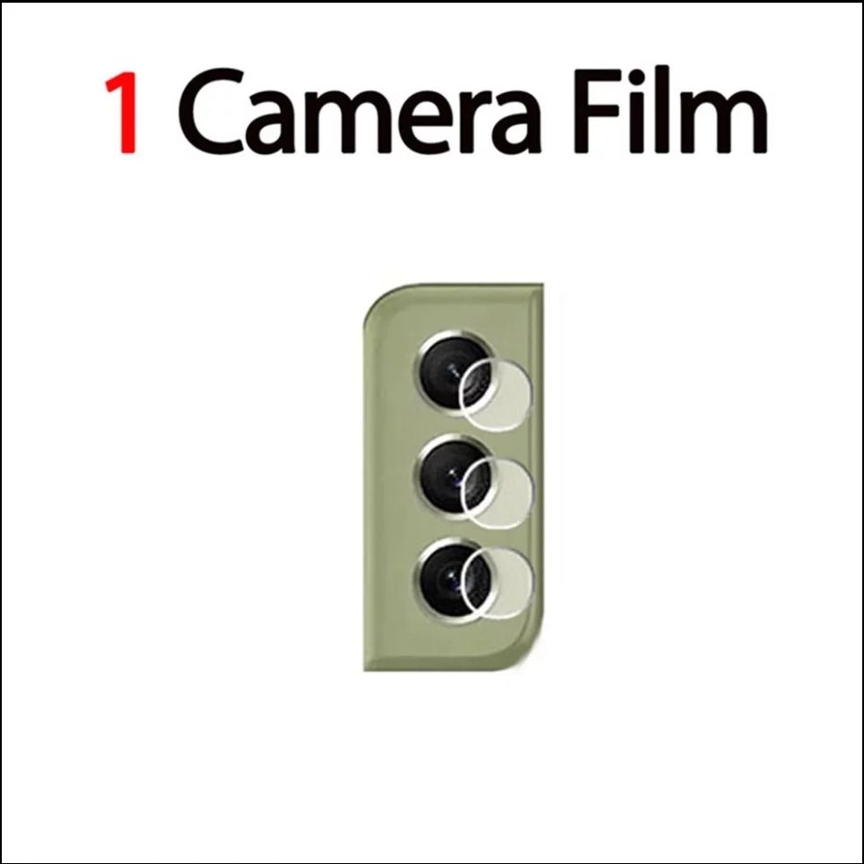 Clear Transparent Camera Lens Protector for Samsung Galaxy S21 FE