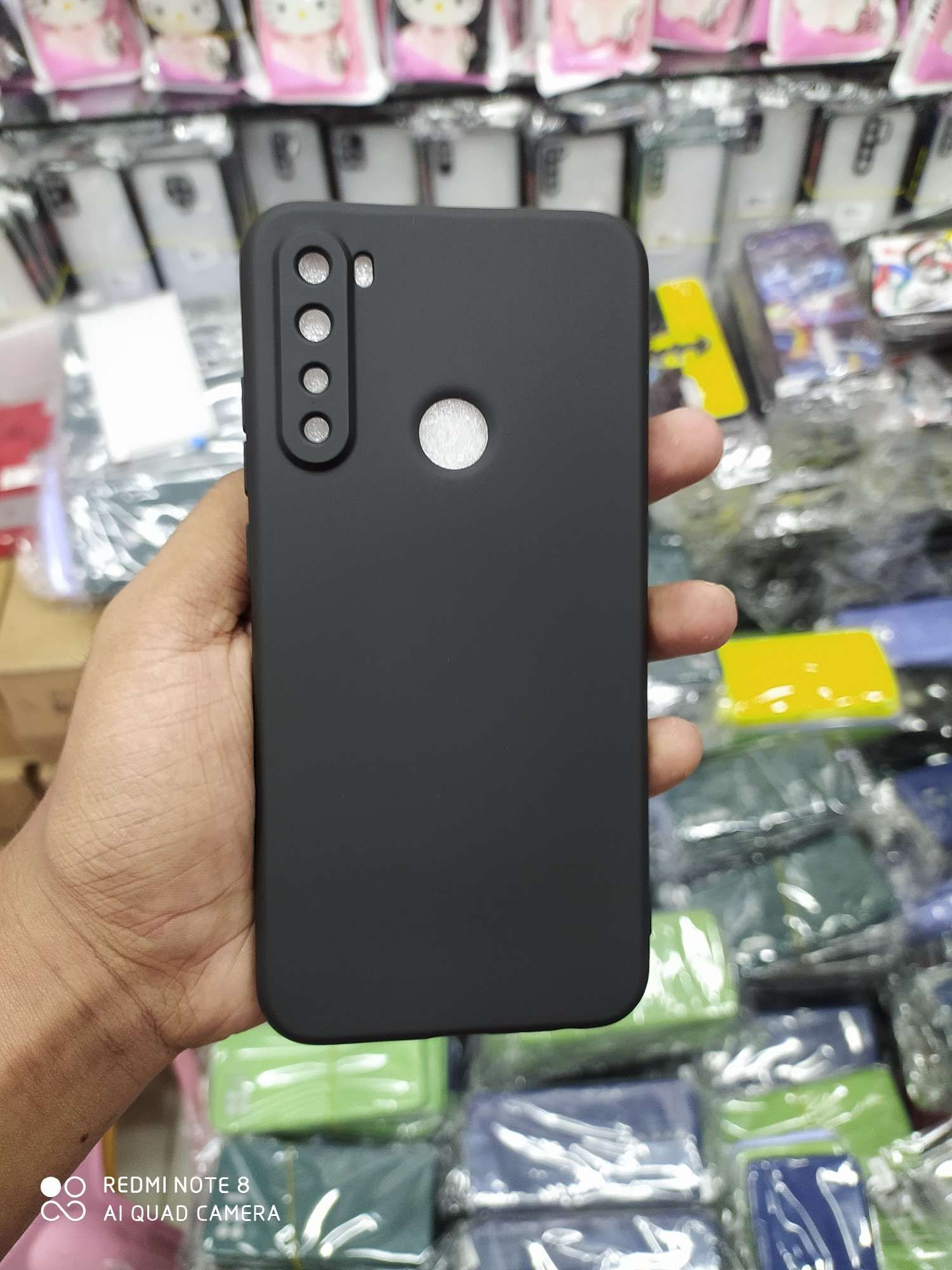 Silicon case Styles back cover FOR Xiaomi Redmi note 8