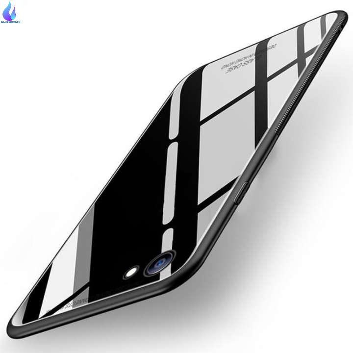 Vivo Y81 HONG KONG Designa Tempered Glass Protector Casing Glass Back Phone Cover