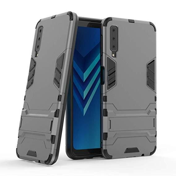 Armor Back Cover for Samsung A7 (2018) -Blue
