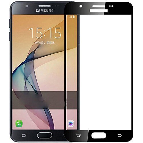 11D Screen Protector for Samsung Galaxy J7 - B;lack