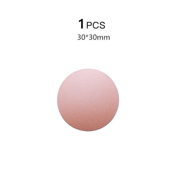 1pcs Metal Plate Disk For Magnet Car Phone Holder iron Sheet Sticker For Magnetic Mobile Phone Holder Car Stand Mount