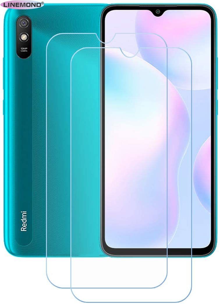 (2-Pack) Screen Protector for Xiaomi Redmi 9AT, Anti Scratch 9H Hardness Protective Film Premium HD Clarity Tempered Glass Friendly Designed for Xiaomi Redmi 9AT (6.53#34;)