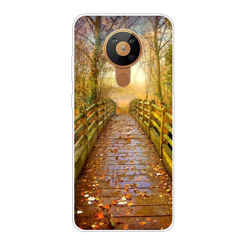 For Nokia 5.4 Case Phone Cover Soft Silicone Case for Nokia 1.4 5.4 Case TPU Bumper for Nokia 3.4 Nokia5.4 Nokia3.4 Coque