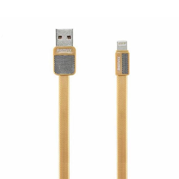 Rc 044i   USB Data Cable for iPhone - Gold