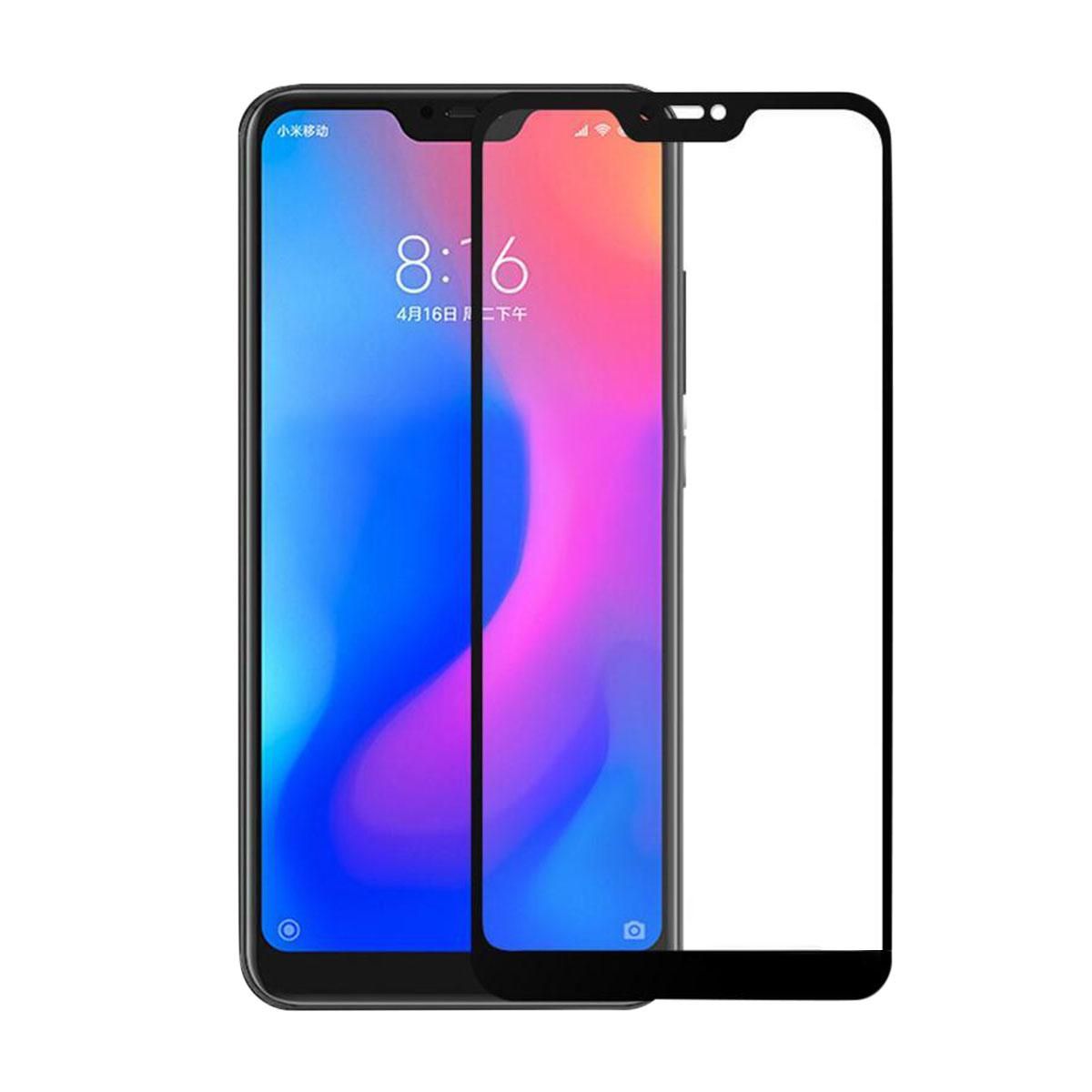 Xiaomi Mi A2 Lite - 5D Tempered Glass Screen Protector