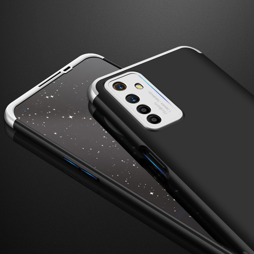 For Realme 6 Slim Hard Case Non-slip Shockproof Full Body 360 Degree Protection Back Phone Cover
