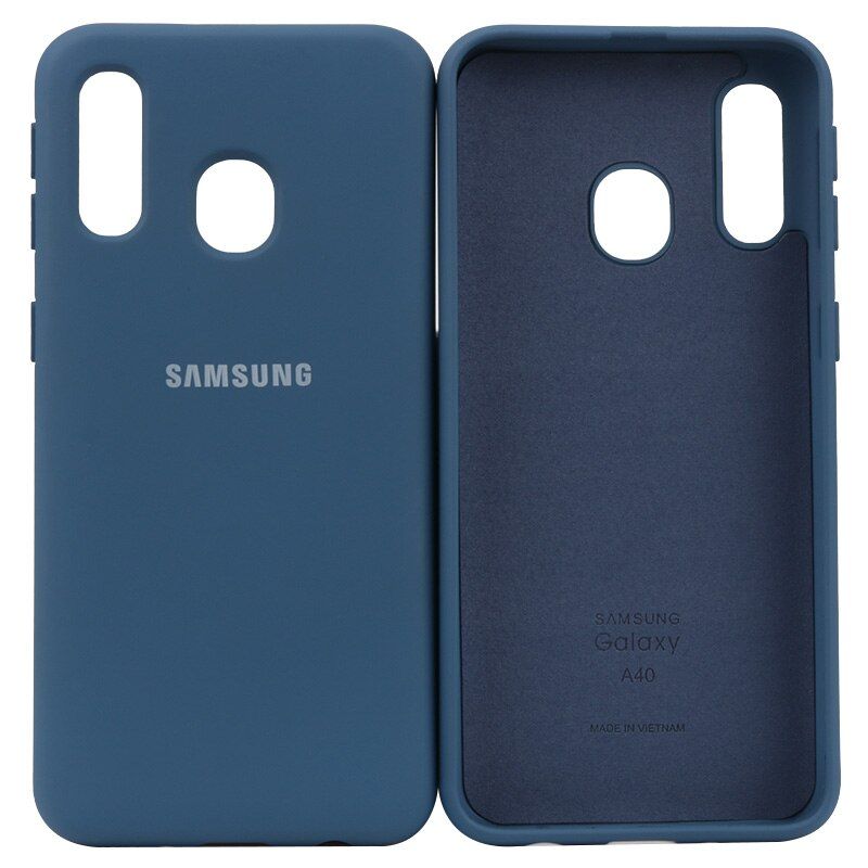 Samsung Galaxy A20 A30  Silicone Case Soft Silky Shell Cover Galaxy A40 High Quality Soft-Touch Back Protective