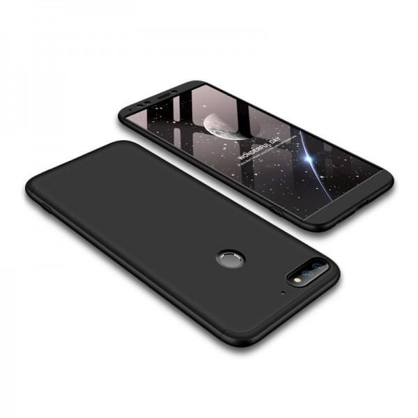 Huawei Nova 2 Lite 360 Degree GKK Phone Back Cover - Black