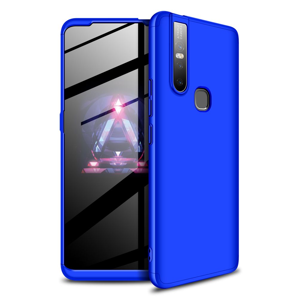 Yfashion For VIVO S1/V15   PC Back Cover Non-slip Shockproof 360 Degree Full Protective Case
