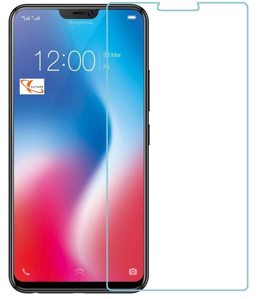 Vivo V9 Youth Tempered Glass 9H 2.5D Protective Film Explosion-proof Screen Protector -  Transparent