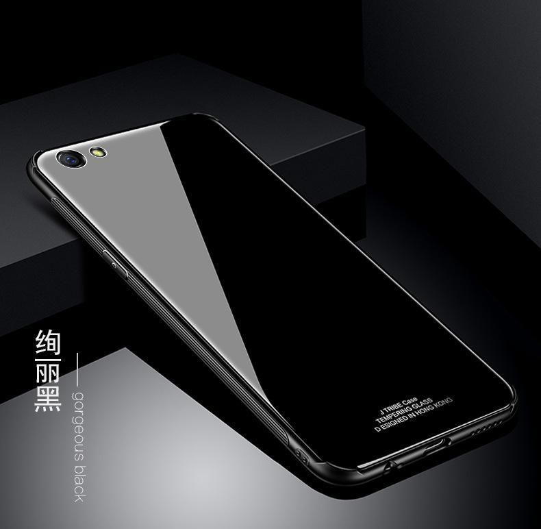 VIVO Y81  Glass Case Back Cover